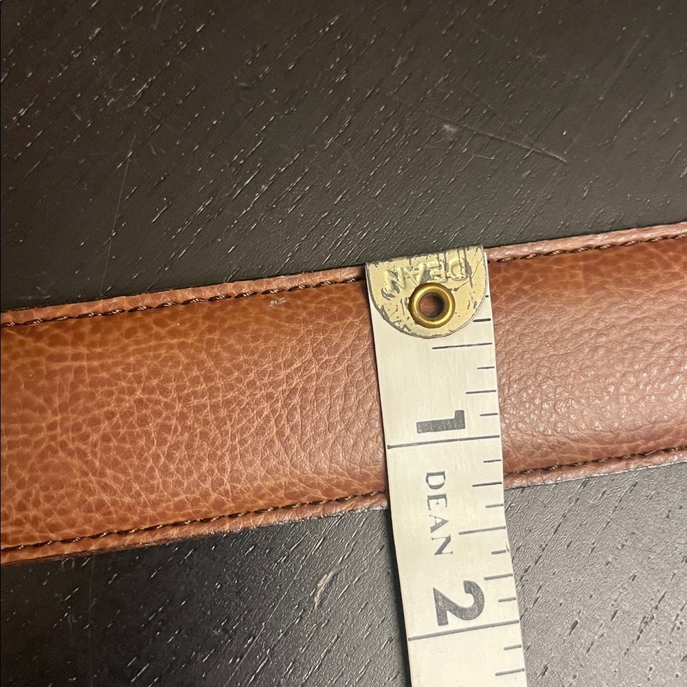 Bosca Men’s Leather Belt size 38 made in Canada - Picture 4 of 7